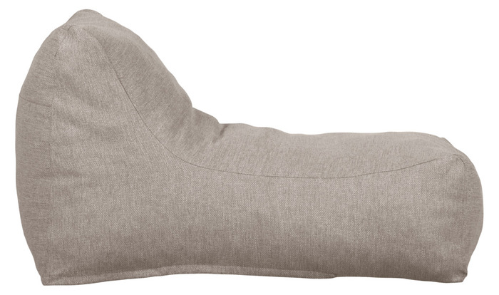 Sækkestol Topeka beige - Sunlife®